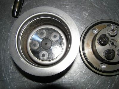 обратная сторона гофры